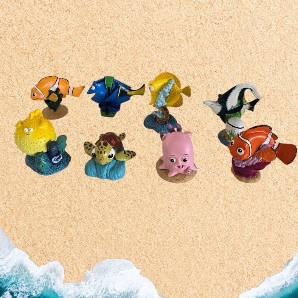 Nemo and friends Figurine Set